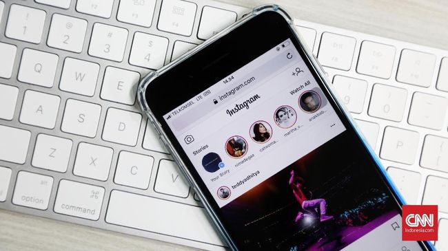 Cara Swipe Up di Instagram Stories ala Selebgram