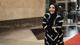 Wingkorolls Dewi Sandra Promosikan Wonderful Indonesia
