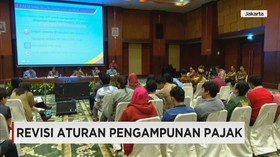 Aturan Pengampunan Pajak Direvisi