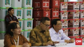 NasDem Minta KPU Jalankan Putusan MK untuk Verifikasi Faktual