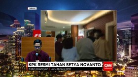 KPK Resmi Keluarkan Surat Penahanan untuk Setya Novanto