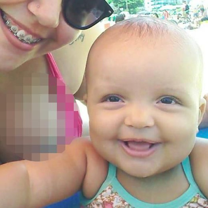 <p>Smile! Happy-nya Agata bareng Bunda Brenda. (Foto: Facebook/ Brenda Coelho)  </p>