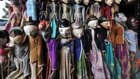 Yuk, Berakhir Pekan dengan Wayang Ajen di Ciamis
