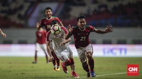 Timnas Indonesia 'Mandul' Lawan Tim di Luar Asia Tenggara