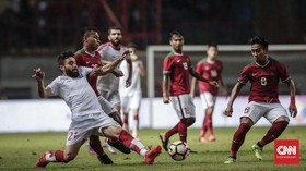Gelandang Suriah Puji Dua Pemain Timnas Indonesia