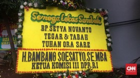 Setnov Sempat Tak Dijenguk Satu pun Kader Golkar