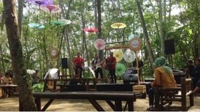 Minggu Pagi, Pasar Karetan Bikin Kompetisi Vlog