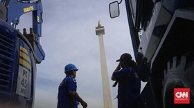 Perayaan Natal di Monas Digelar Januari