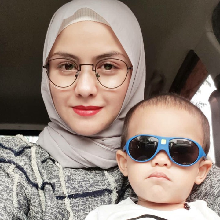 <p>Lihat kompak banget kan, Bun? (Foto: Instagram/vatemat)  </p>