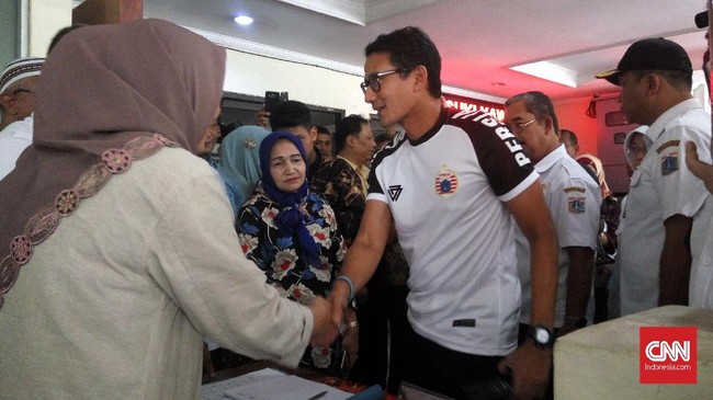 Wakil Gubernur Sandiaga Uno punya julukan untuk seluruh jajaran pemerintah provinsi, dari Justice League, Avengers, hingga untuk dirinya sendiri, Arjuna.