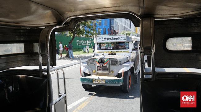 Manila tak ubahnya Jakarta, mulai dari karakter penduduknya sampai suasananya.