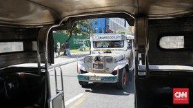 Menikmati Jakarta 'Jadul' di Manila