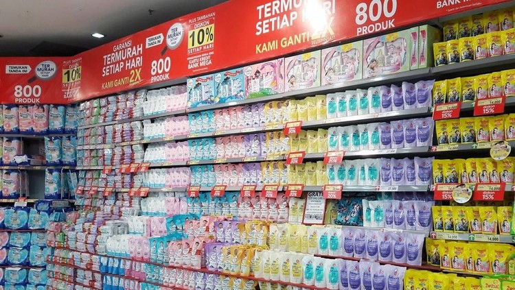 Bun Ada Promo Susu dan Kebutuhan Bayi di Transmart Carrefour