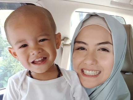 Hal yang Dilakukan si Kecil Ini Bisa Bikin Revalina Happy