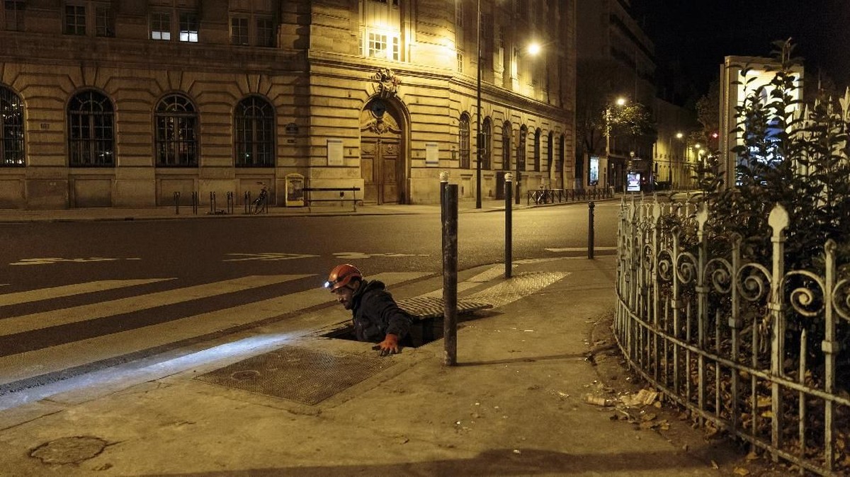 FOTO: Berziarah ke Tulang Belulang di Kaki Warga Paris