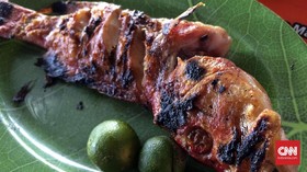 Menyantap Rasa Asli Ikan Bakar Rica Manado