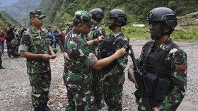 Lima Perwira TNI Satgas Penanggulangan KKB Tolak Naik Pangkat