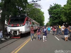 Pengumuman Perjalanan KA Solo-Wonogiri Dipangkas Selama 2 Hari