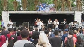 Festival Musik Jazz di Dusun Kawasan Yogyakarta
