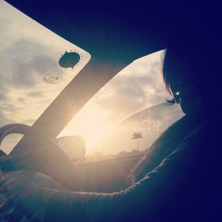 <p>Meskipun hasilnya agak backlight, tapi fotonya bagus kok. Setuju, Bun? ( Foto: Instagram @savageetha_rdm)</p>