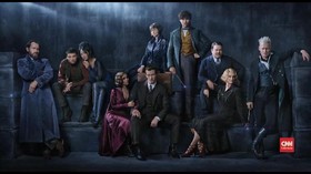 VIDEO: Warner Brothers Ungkap Pemain Sekuel Fantastic Beast