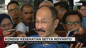 Setya Novanto Jalani Pemeriksaan Kejiwaan