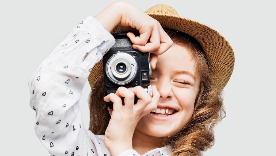 Manfaat Belajar Fotografi untuk Anak-anak