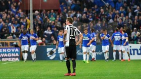Sampdoria Kalahkan Juventus 3-2