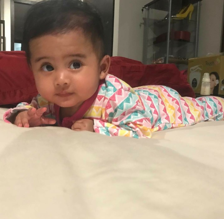 Cute dan Nggemesinnya Vania Athabina, Anak Angkat Venna 