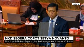 VIDEO: MKD Segera Putuskan Nasib Setya Novanto