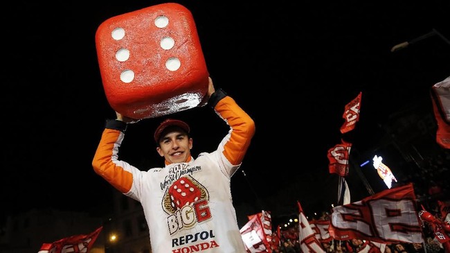 Juara bertahan MotoGP Marc Marquez menilai enam kemenangan tak akan menggaransi titel juara dunia pada musim 2018.