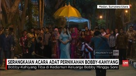 VIDEO: Rangkaian Adat Mandailing di Pernikahan Kahiyang-Bobby