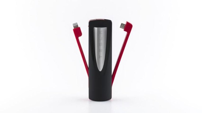 Powerbank Tesla berkapasitas 3350 mAh ini dijual lebih dari Rp600 ribu. Jauh labih mahal dari powerbank dengan kapasitas sejenis. 