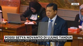 Desakan Penggantian Ketua DPR