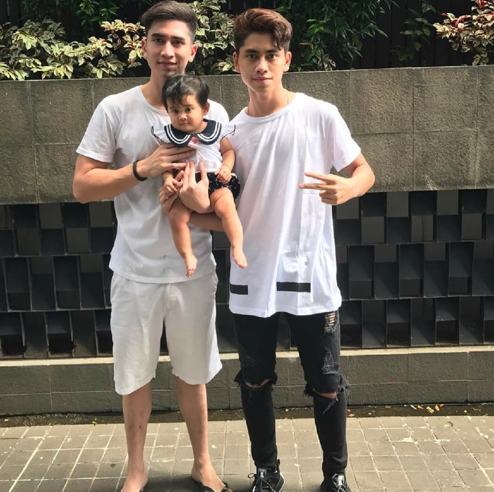 <p>Anak-anak Venna, Verrel dan Athala juga sayang banget sama Vania. (Foto: Instagram/vaniaathabina24)</p>