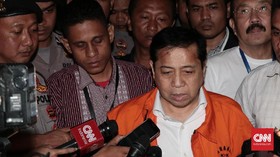 Setya Novanto, Sinterklas yang Tak Lagi Kebal Hukum