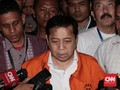 Bibit Samad Rianto Minta Setnov Jalani Penahanan di KPK