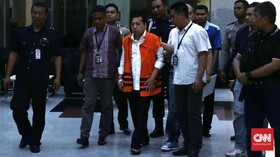 Polisi Minta Izin KPK untuk Periksa Setnov soal Kecelakaan