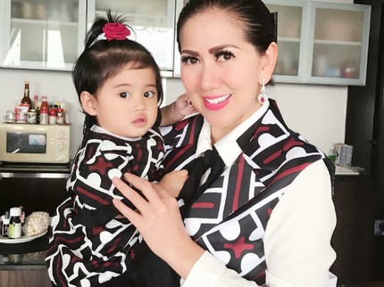 Cerita Venna Melinda Merawat Putri Angkatnya yang Punya Alergi