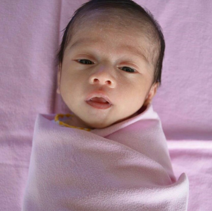 <p> Dari kecil, Vania udah kelihatan imut dan nggemesin ya. (Foto: Instagram/vaniaathabina24)</p>