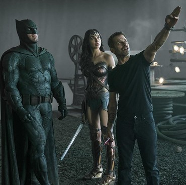 Klip Pertama 'Justice League' Versi Synder Cut Dirilis