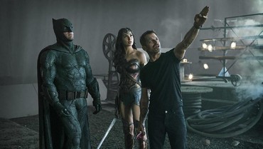Klip Pertama 'Justice League' Versi Synder Cut Dirilis