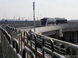 Ini Sebab Musabab Skytrain Bandara Soetta Masih Dikandangkan