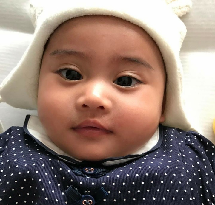 Cute dan Nggemesinnya Vania Athabina, Anak Angkat Venna 