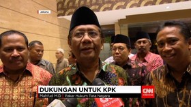 Mahfud MD: KPK Tak Perlu Takut dengan Manuver Setnov