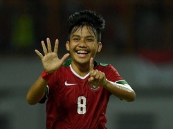 Indonesia Pesta Gol ke Gawang Taiwan 9-0