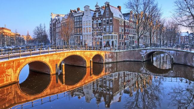 Amsterdam, Belanda.