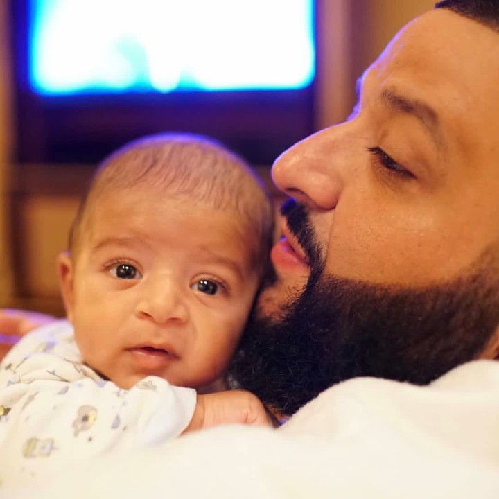 <p>Ini DJ Khaled bersama si kecil Asahd. (Foto: Instagram/asahdkhaled)</p>
