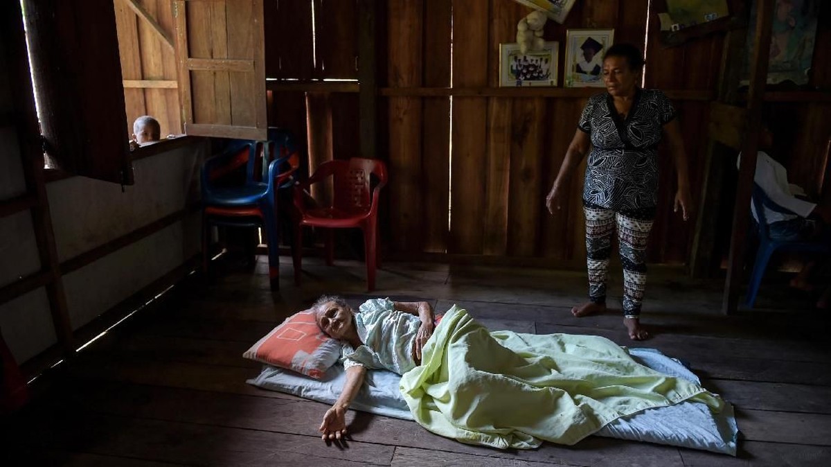 FOTO: Tumaco, Kota yang Terkepung Geng Narkoba