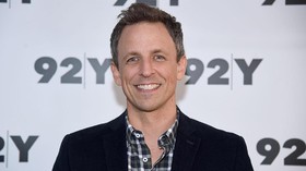 Istri Seth Meyers Melahirkan Putra Kedua di Lobi Apartemen